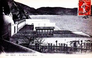 Oran - Corniche - Les Bains de la Reine - 1920